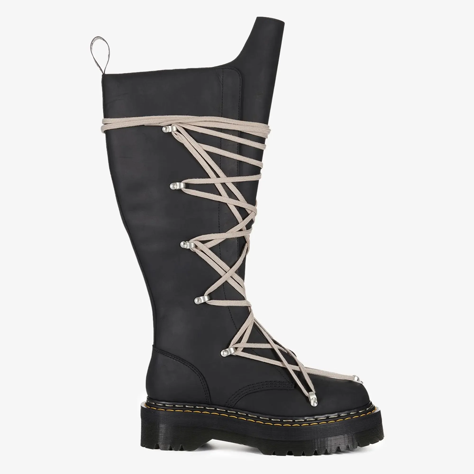 Womens Dr. Martens 1B60 Quad Sole Pentalace Boots - Image 2