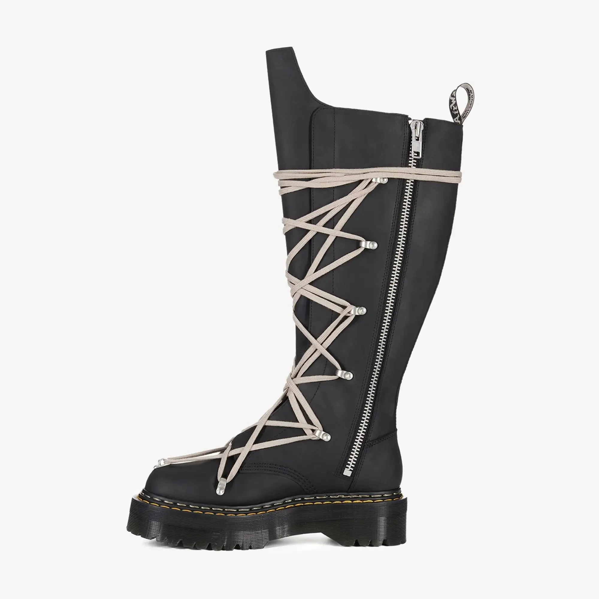 Womens Dr. Martens 1B60 Quad Sole Pentalace Boots - Image 4