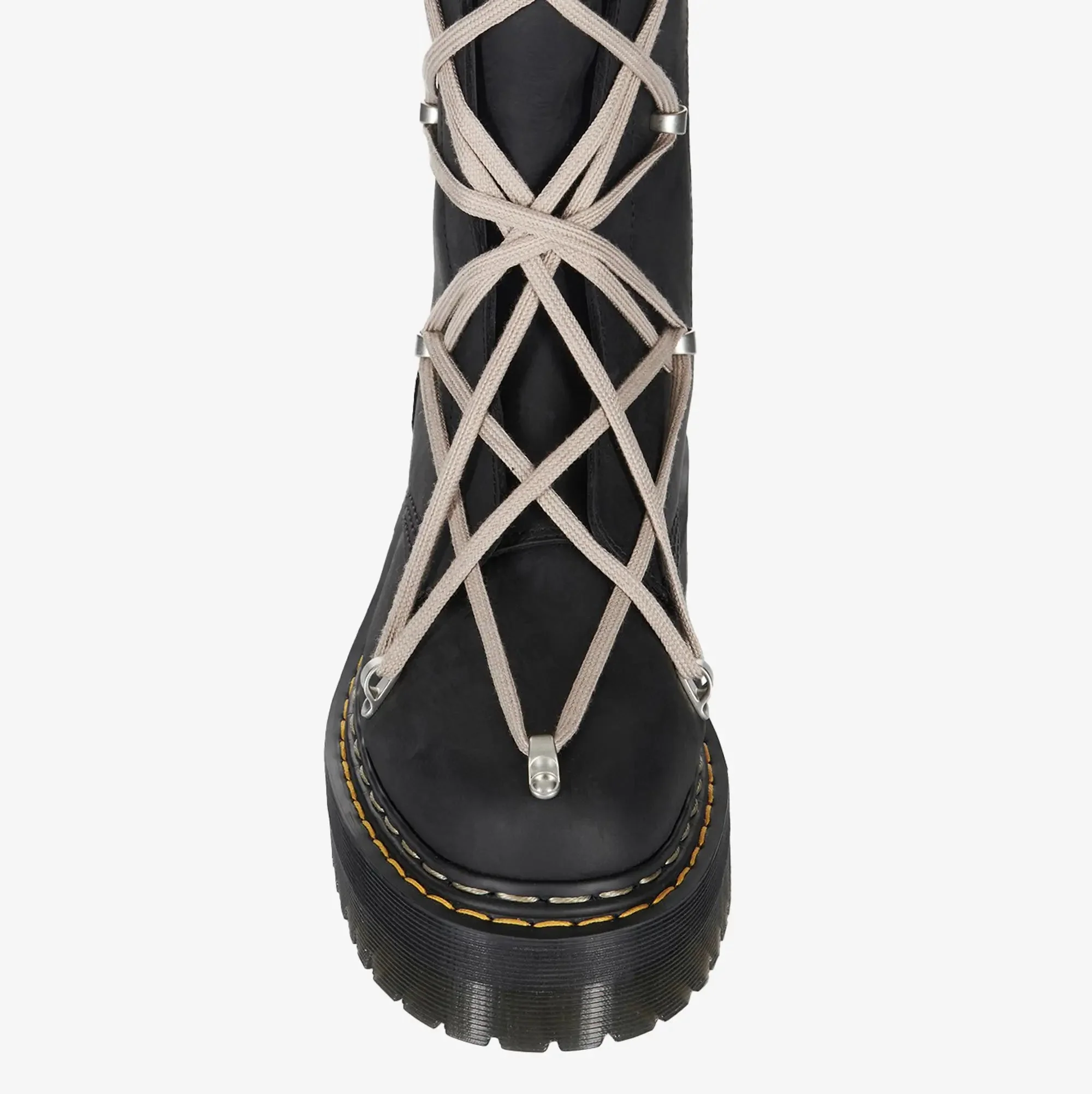 Womens Dr. Martens 1B60 Quad Sole Pentalace Boots - Image 6