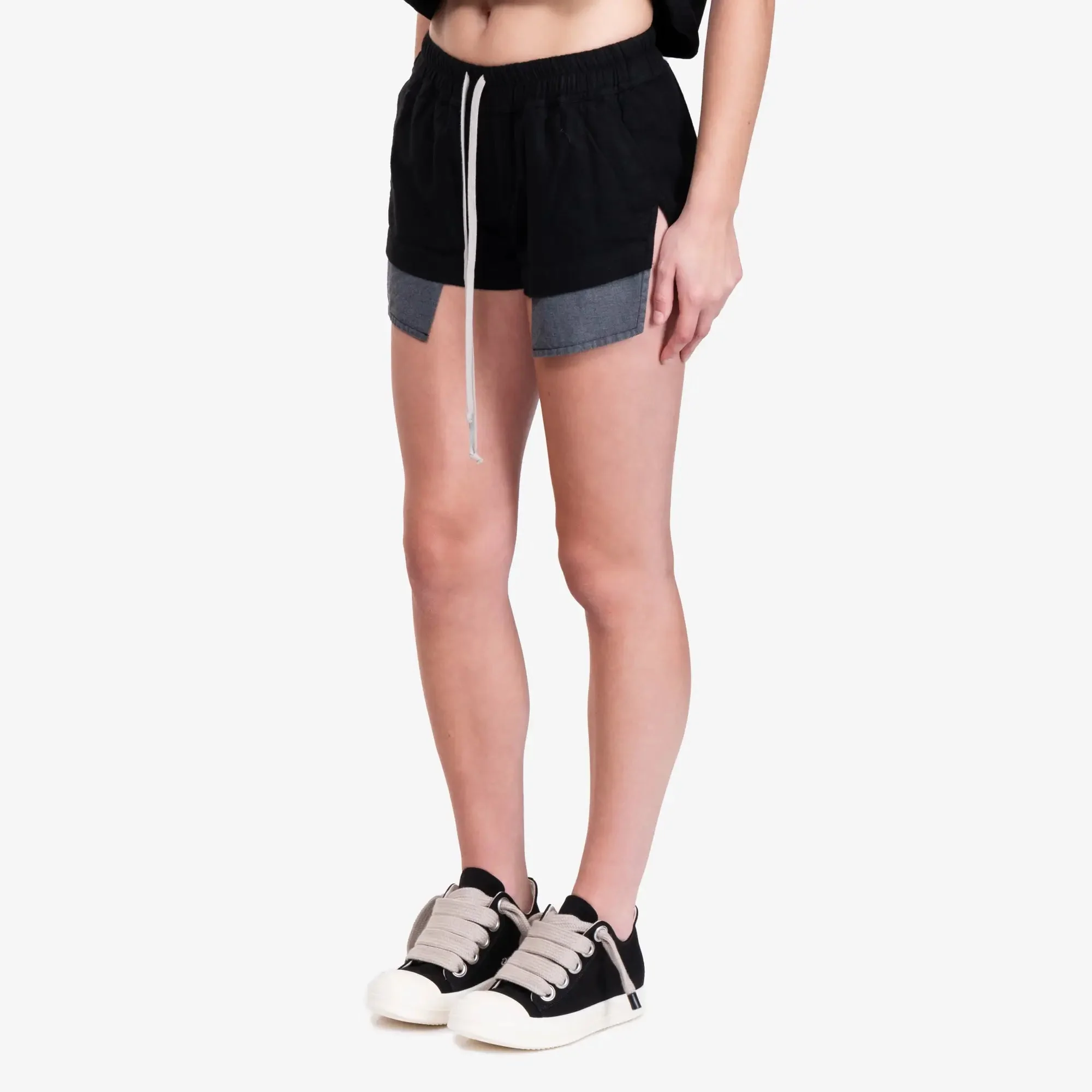 Womens Fog Boxers Shorts - Image 3