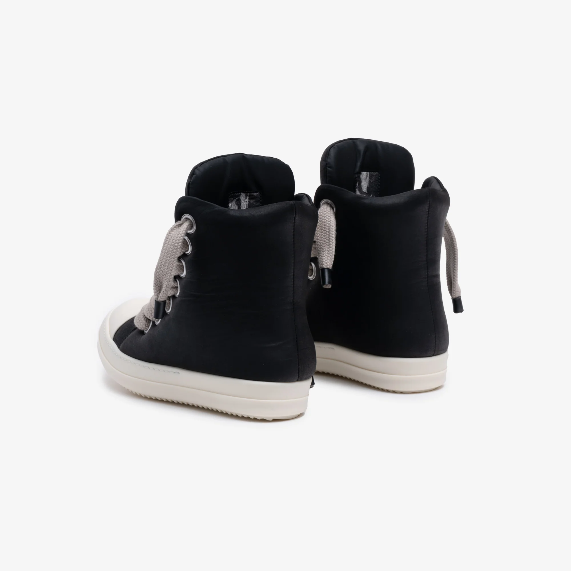 Womens High-Top Jumbolace Padded Sneakers - Image 2