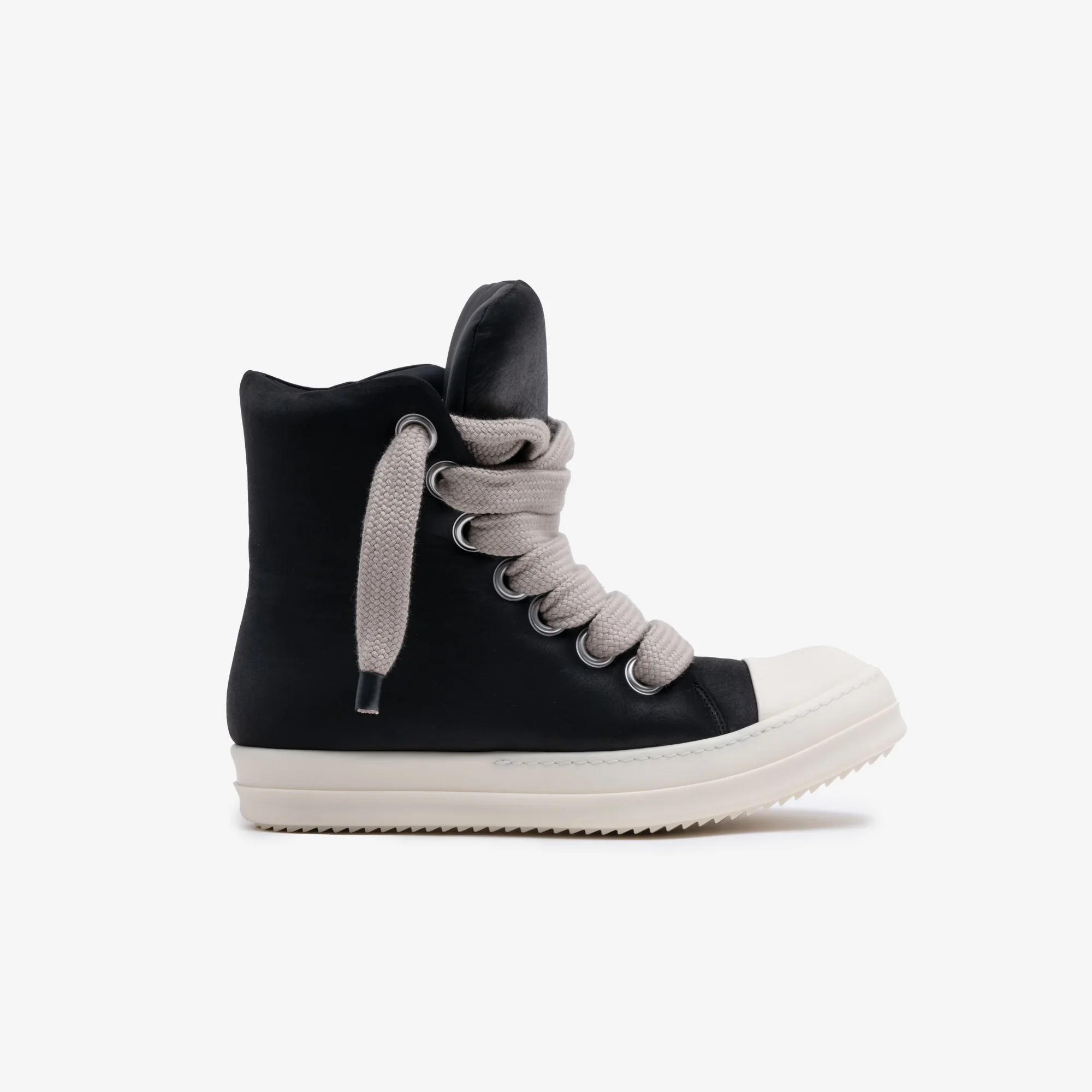 Womens High-Top Jumbolace Padded Sneakers - Image 3
