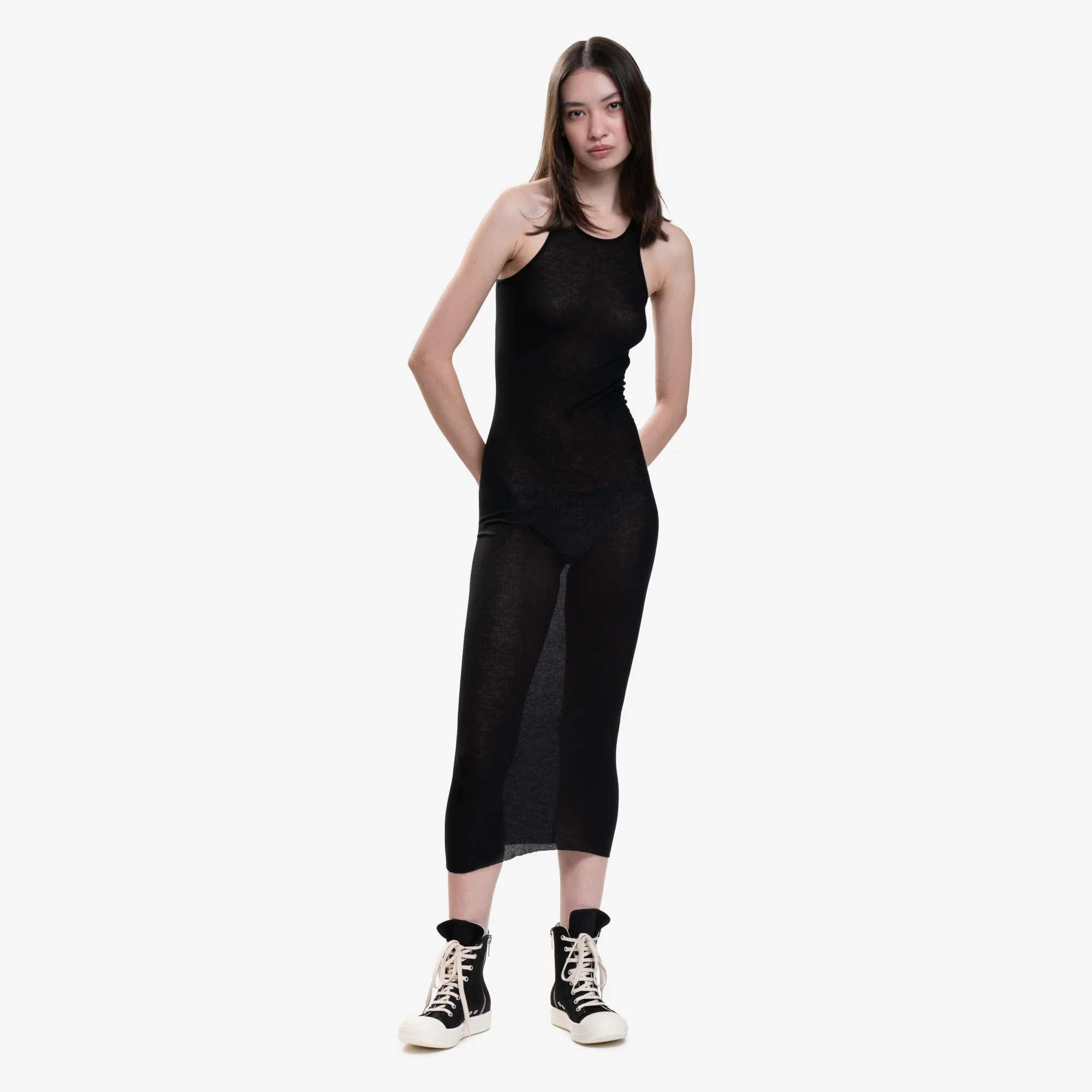 Womens High-Top Sneaks - Image 2