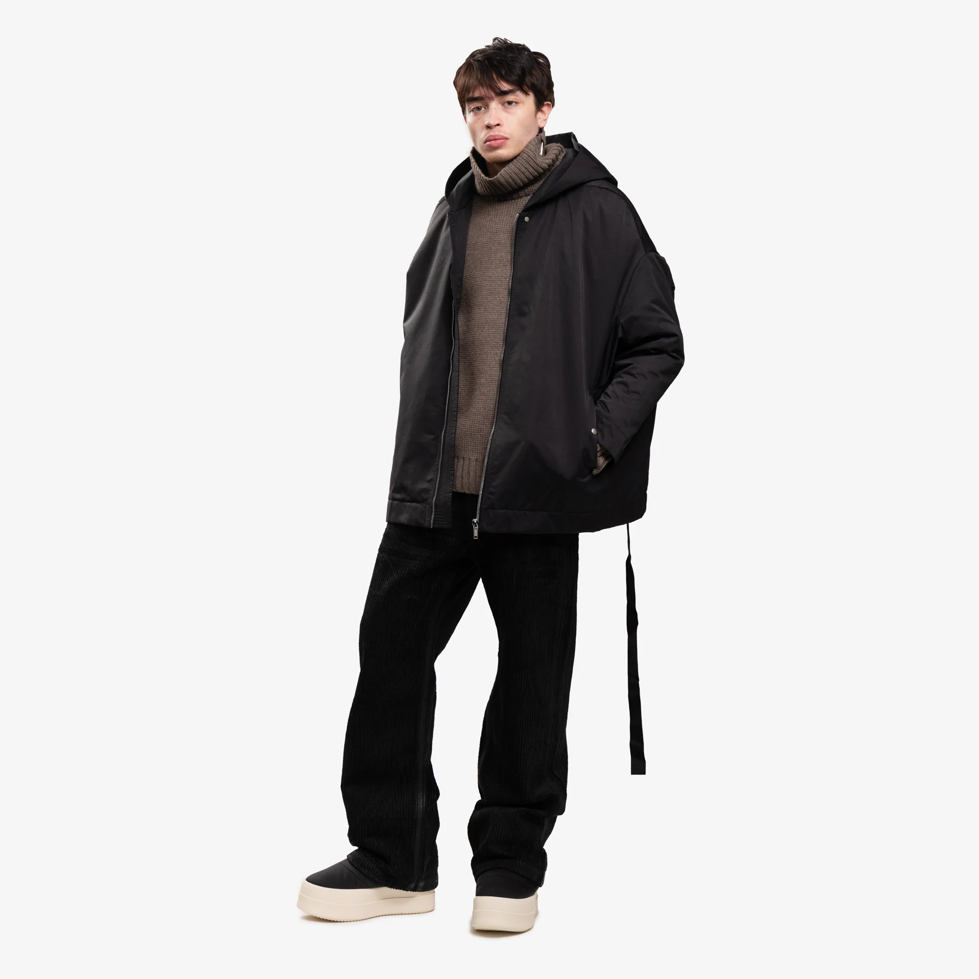 Unisex Hooded Peter Jacket - Image 2