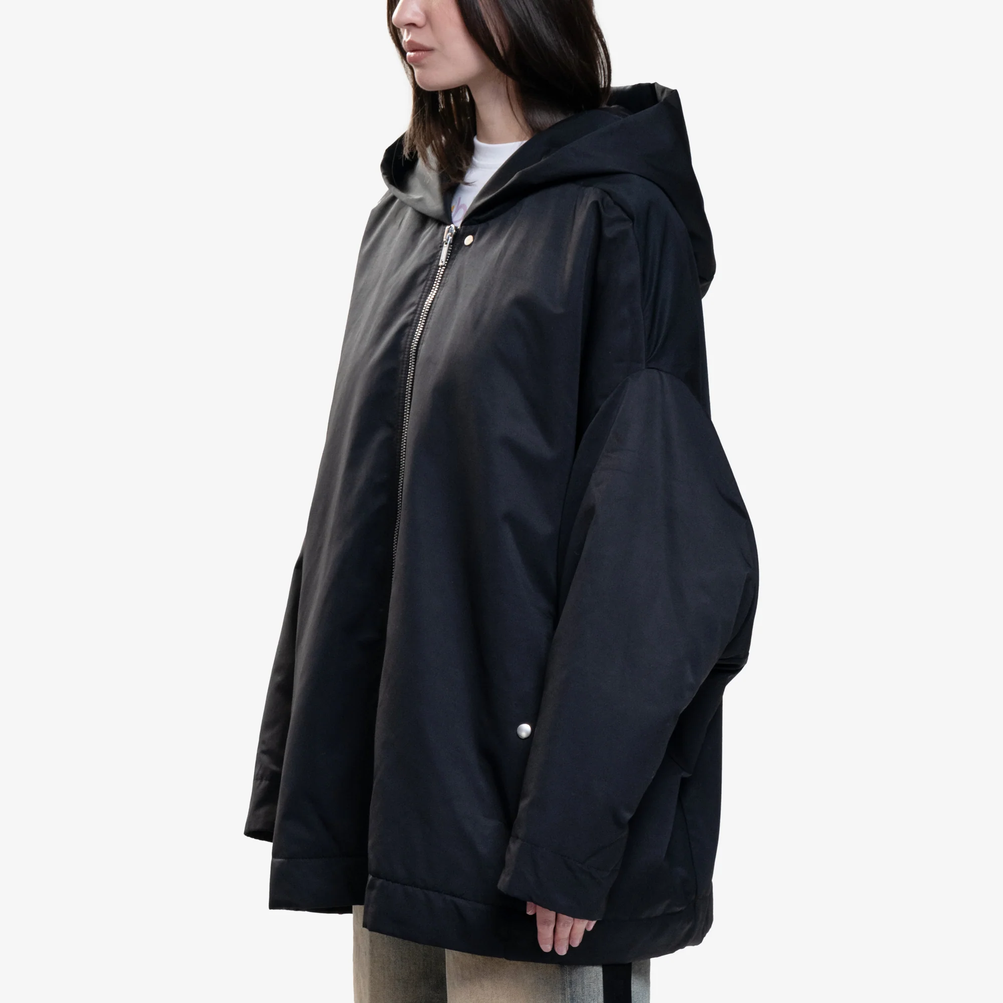Unisex Hooded Peter Jacket - Image 3