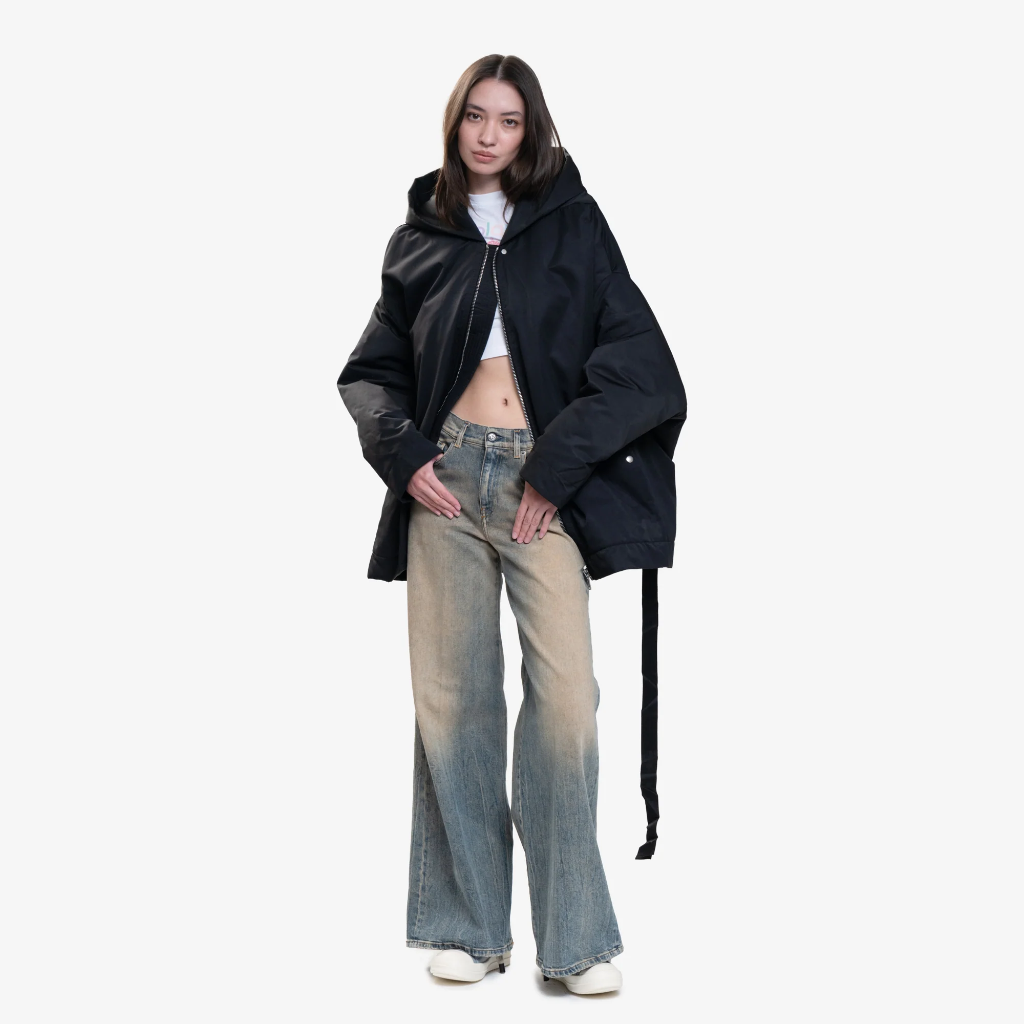 Unisex Hooded Peter Jacket - Image 5