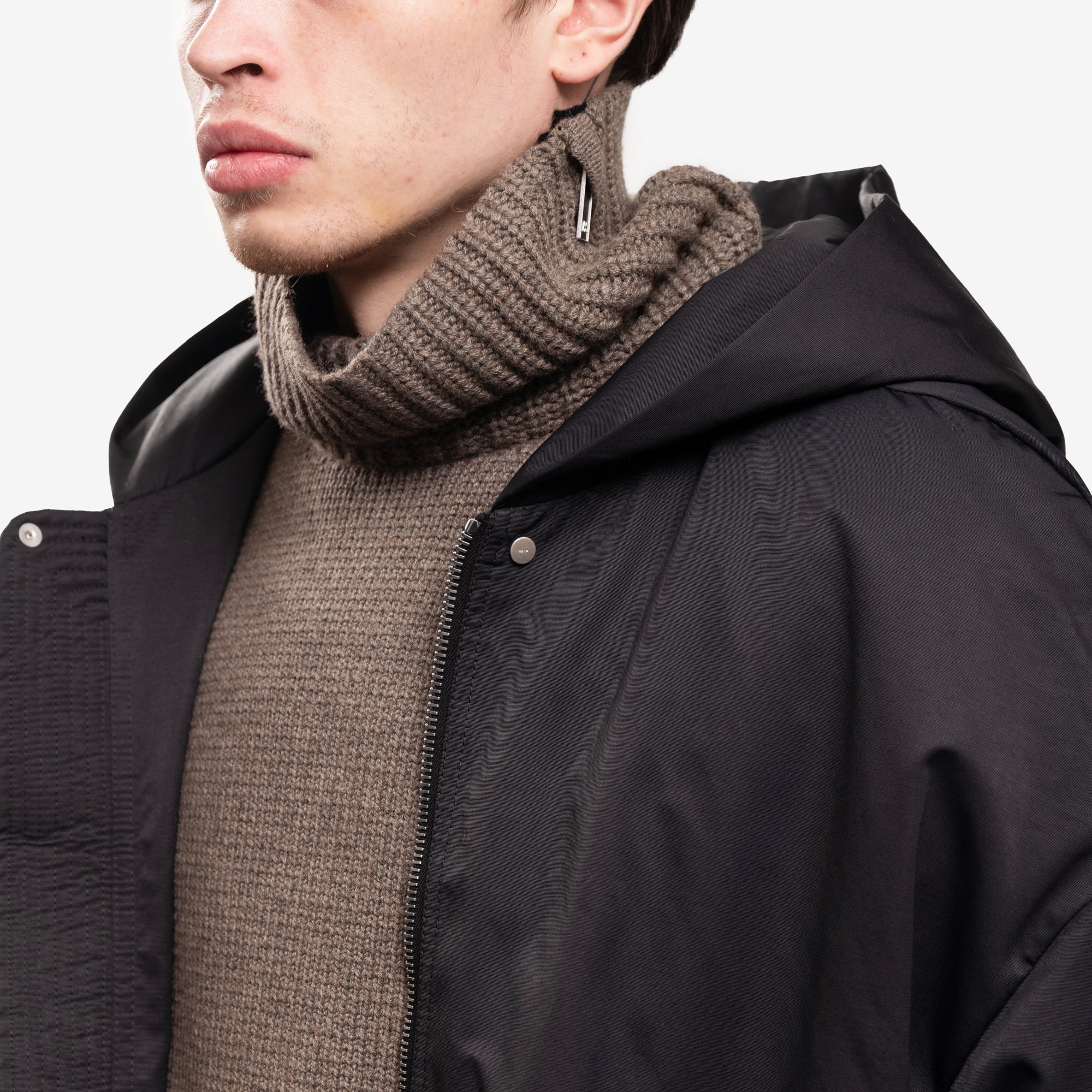 Unisex Hooded Peter Jacket - Image 9