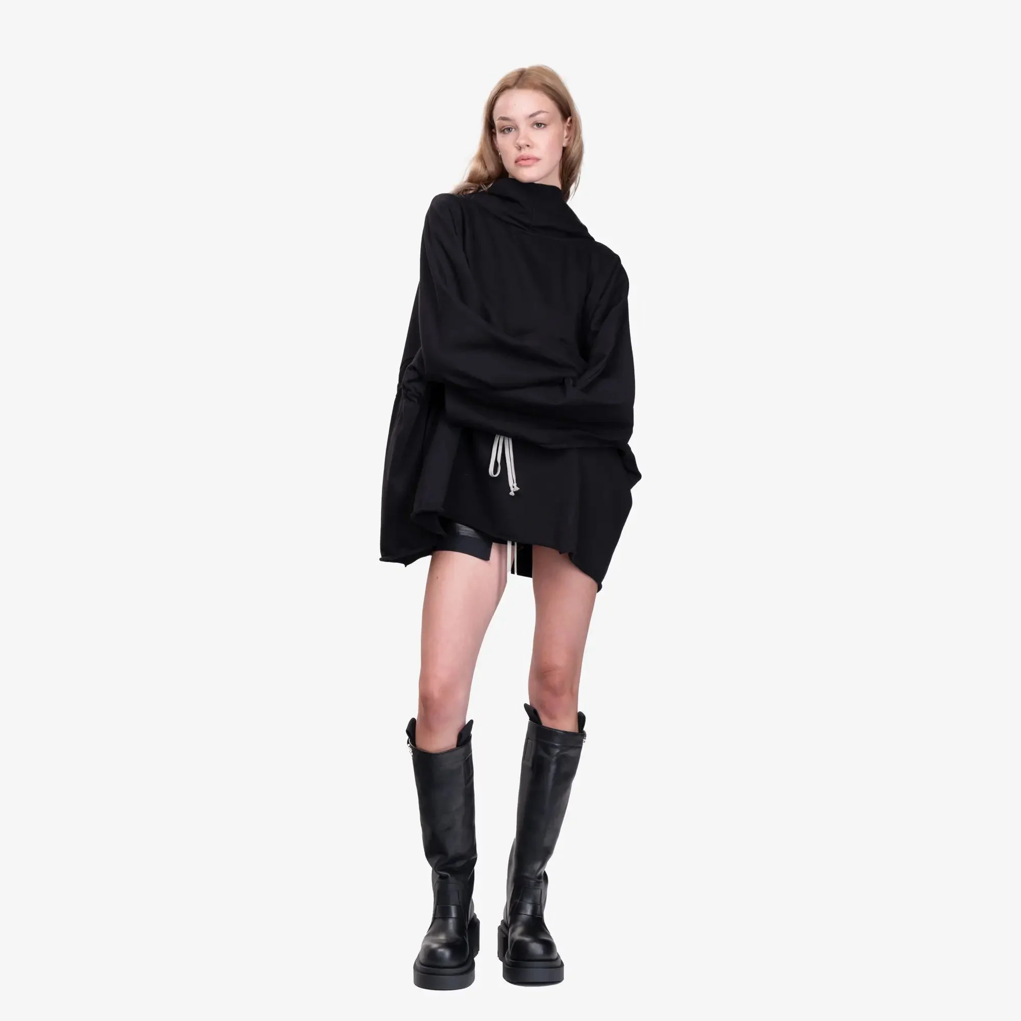 Unisex Hooded Tunic - Image 2