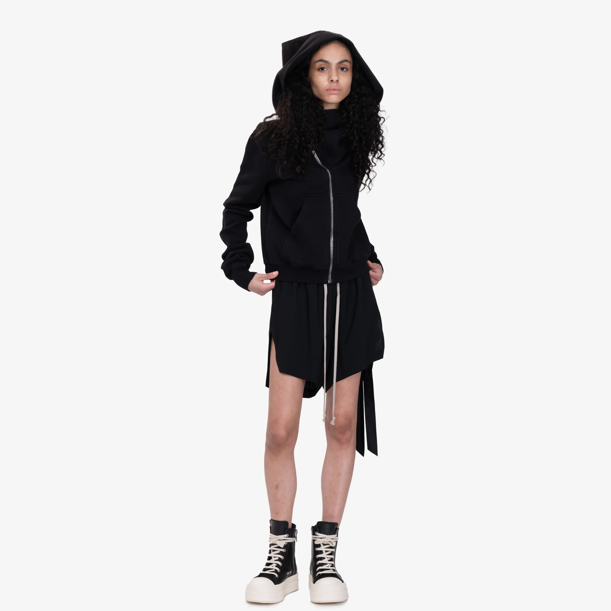 Womens Mountain Zip Hoody - Image 2