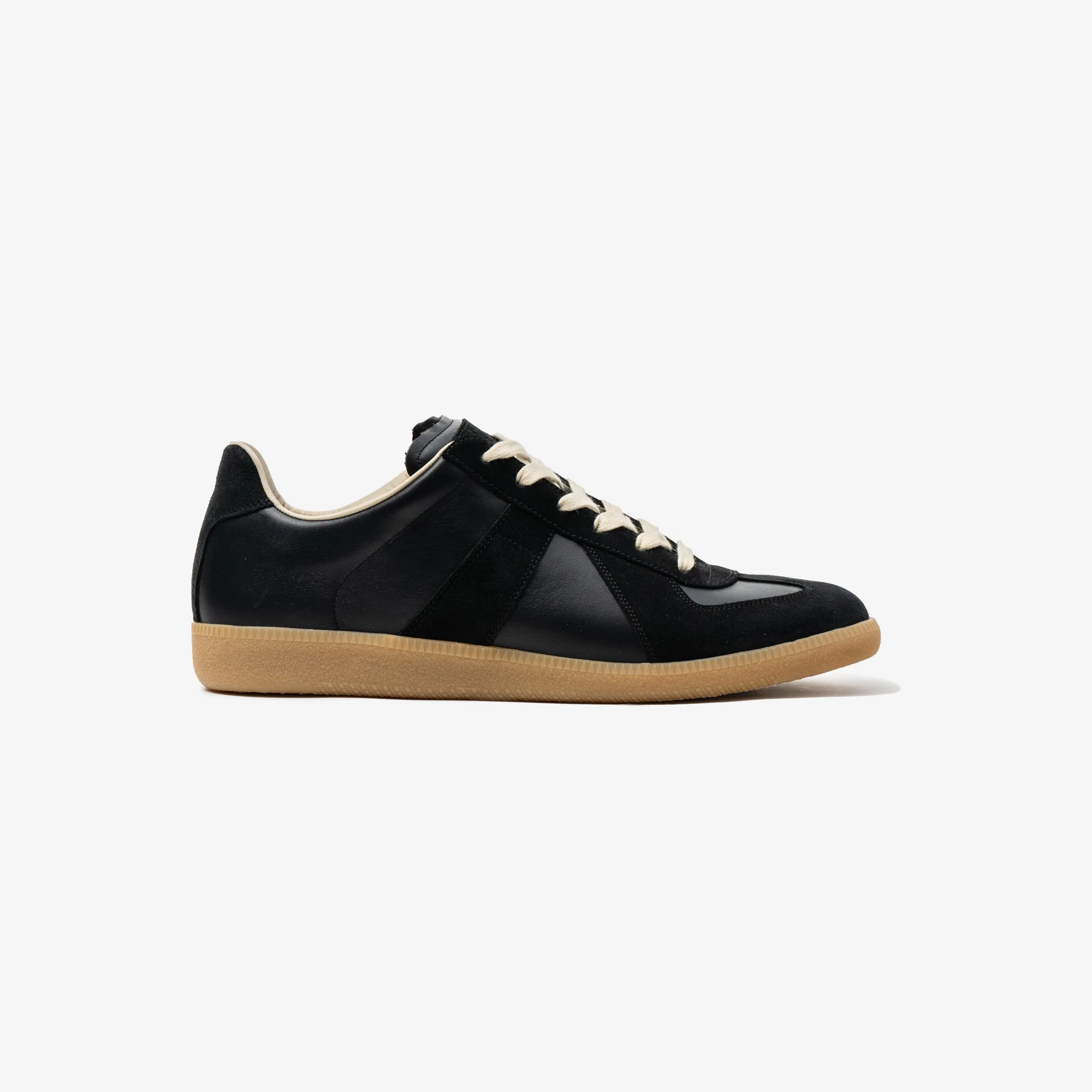 Womens Replica Black Sneakers - Image 3