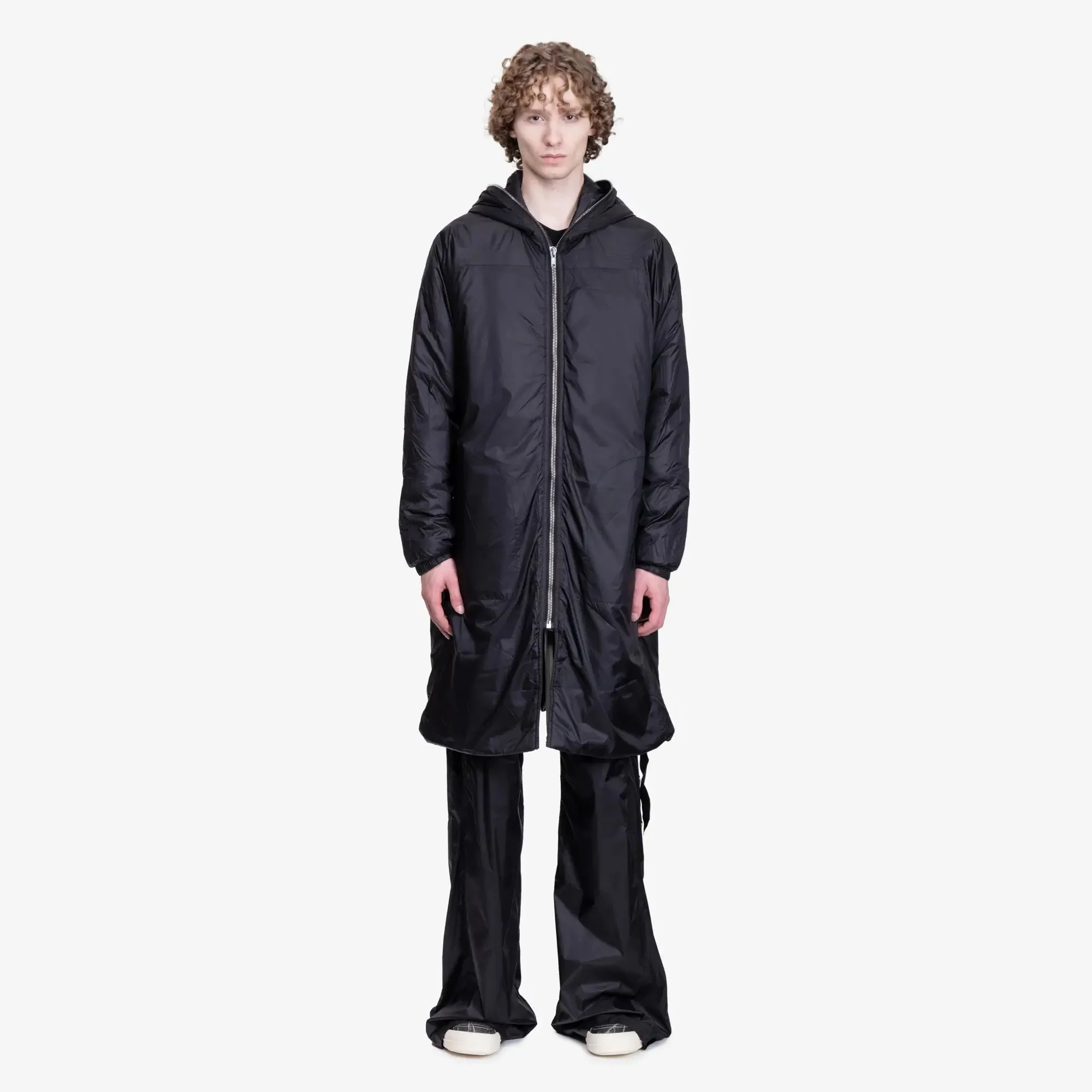 Sealed Windbreaker Coat