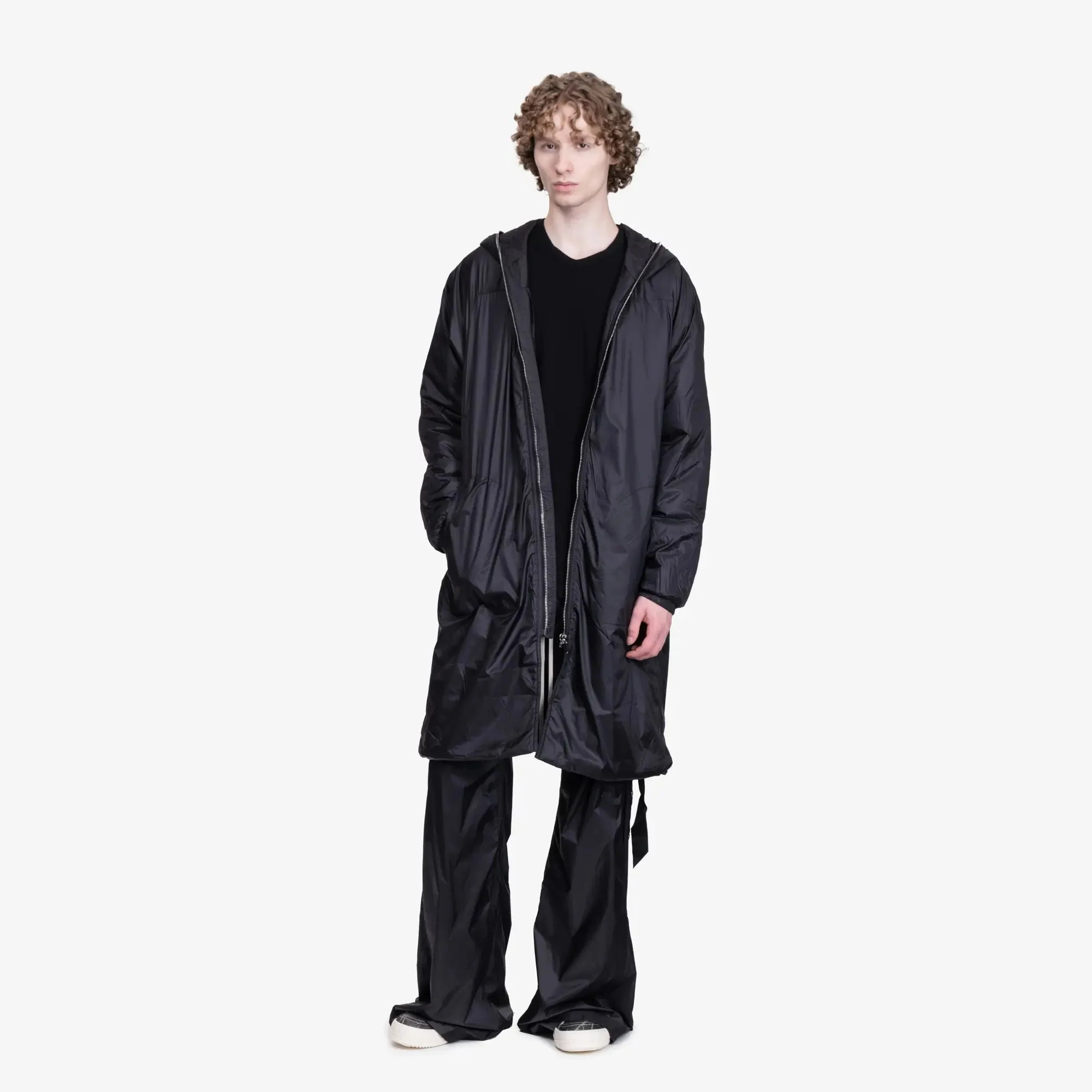 Sealed Windbreaker Coat - Image 2