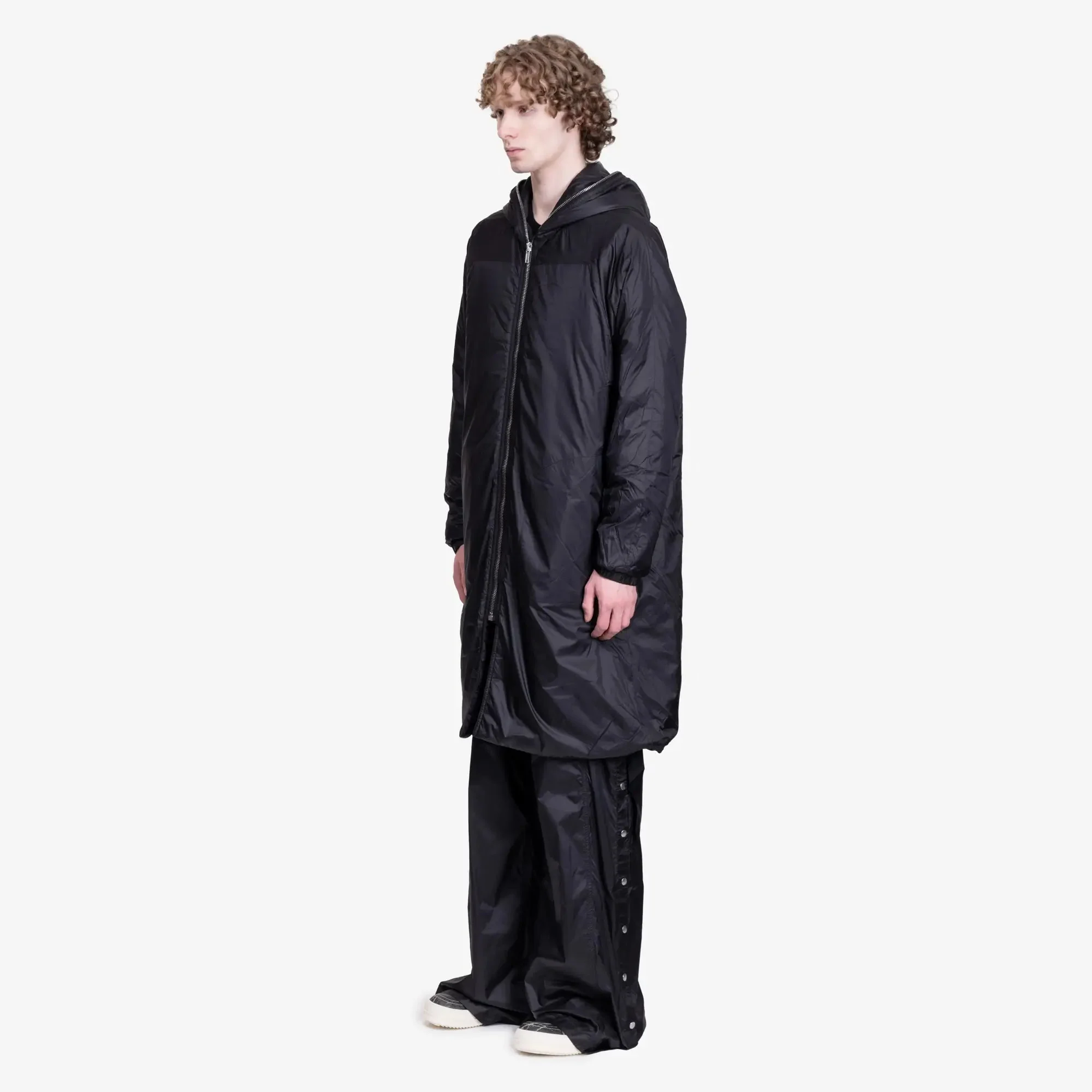 Sealed Windbreaker Coat - Image 3
