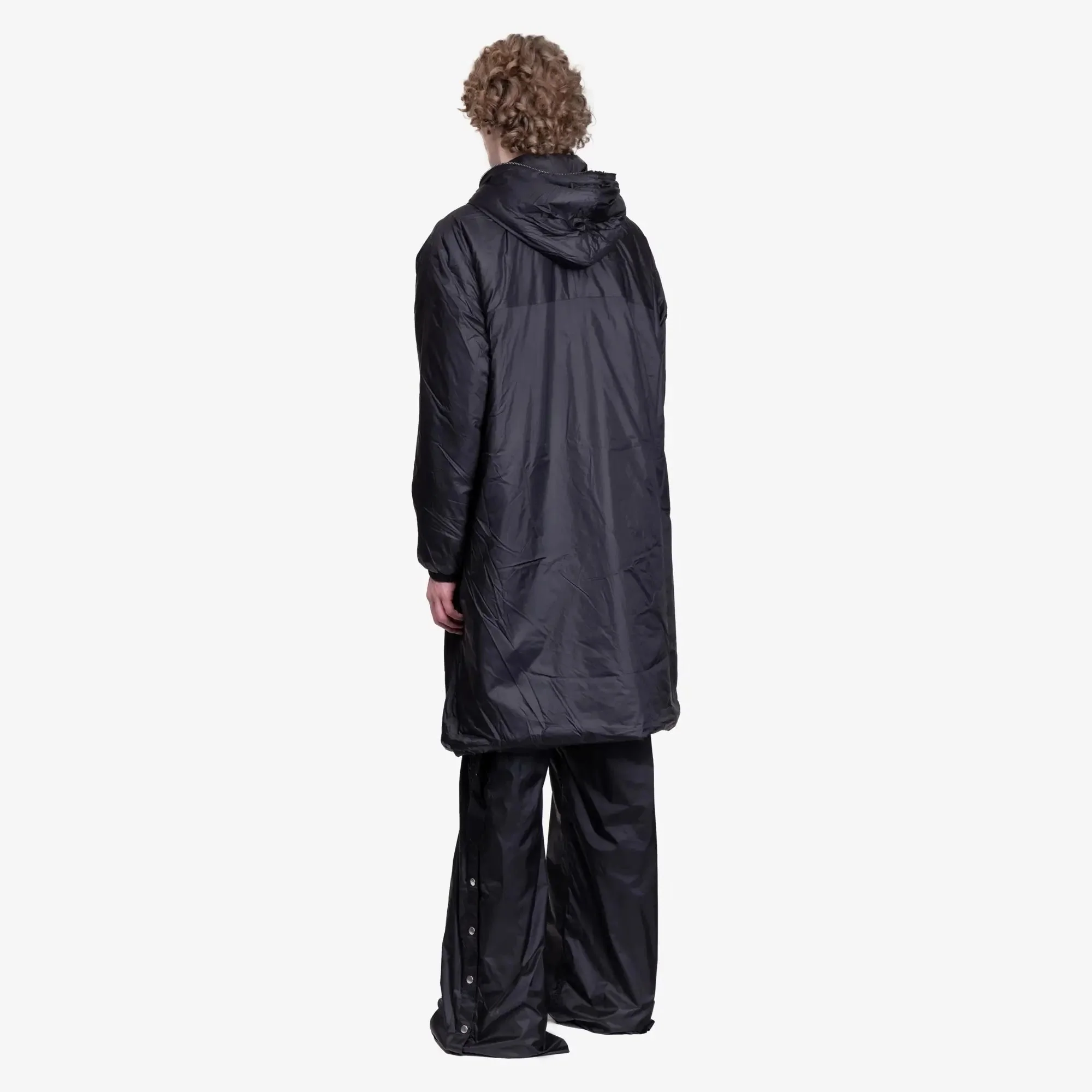 Sealed Windbreaker Coat - Image 4
