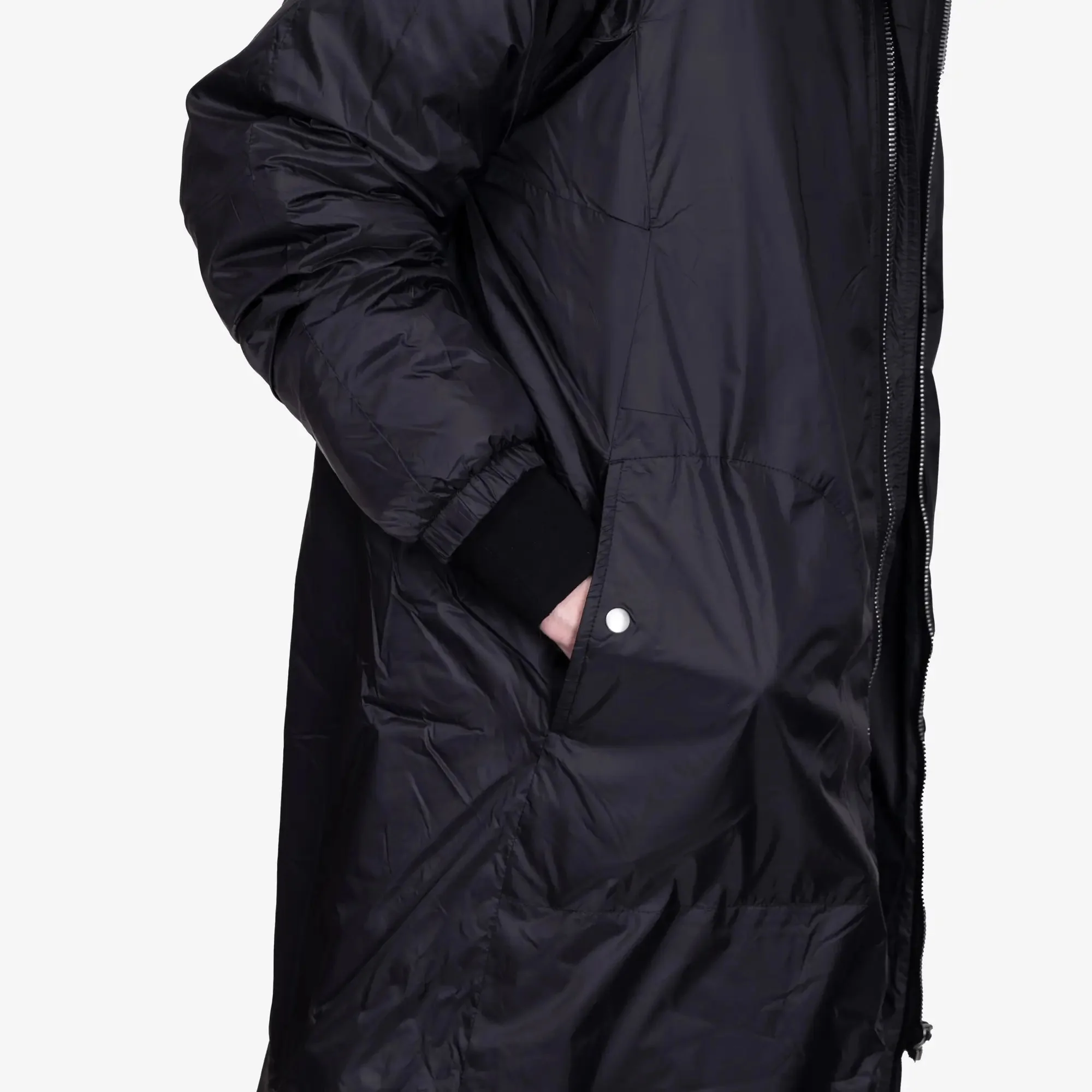 Sealed Windbreaker Coat - Image 5