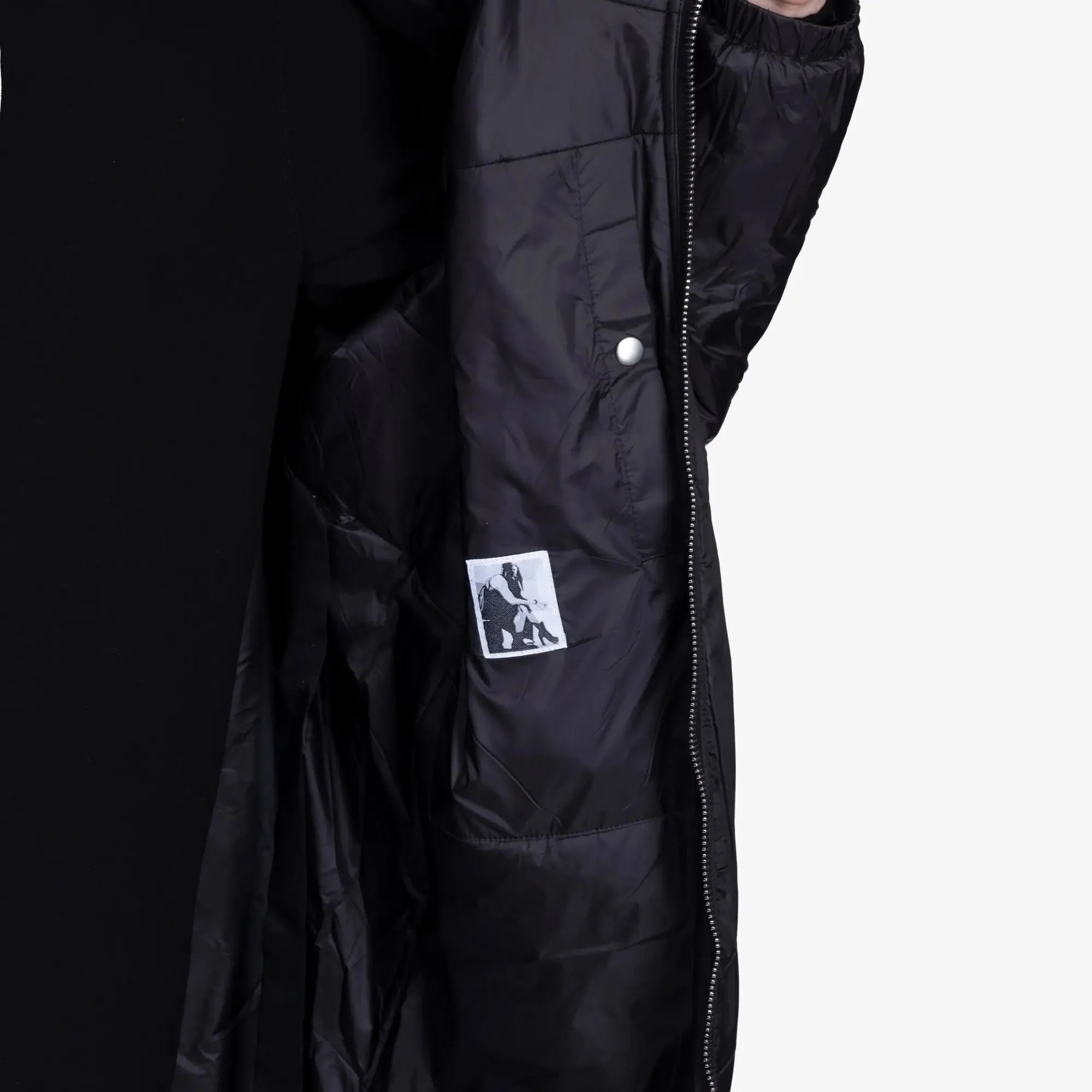 Sealed Windbreaker Coat - Image 6