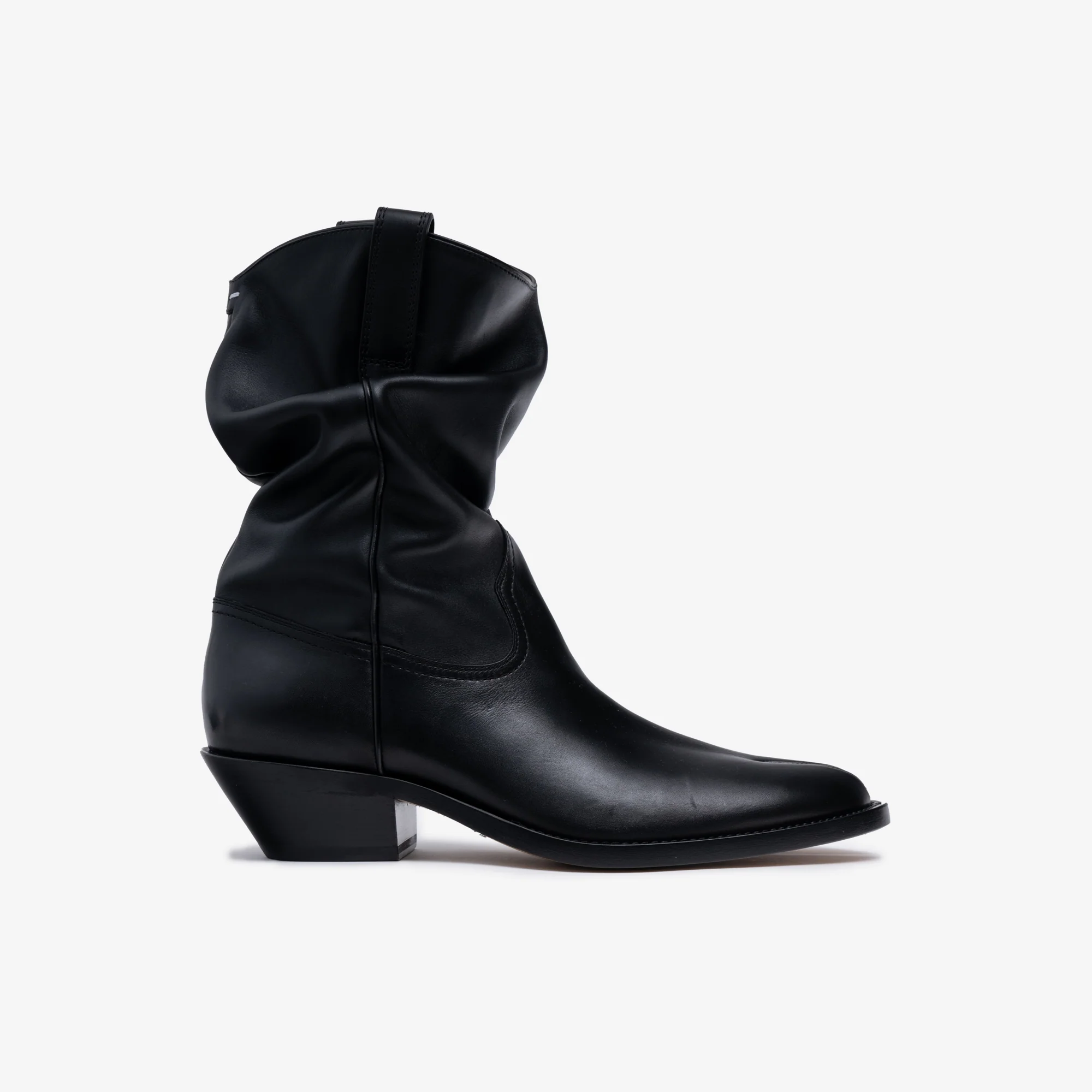Womens Tabi Western Boots - Image 3