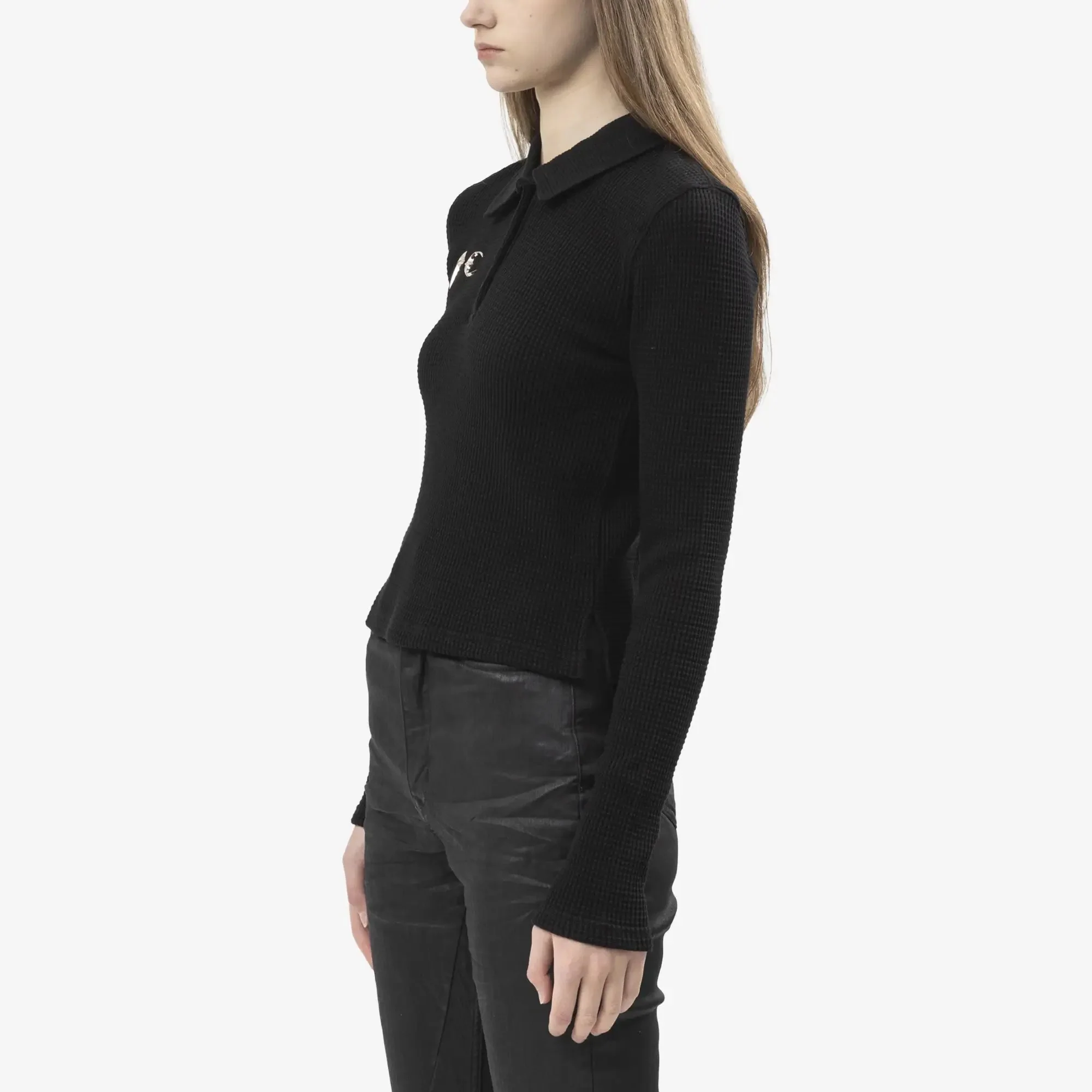 Womens TC Long Sleeve Polo - Image 2
