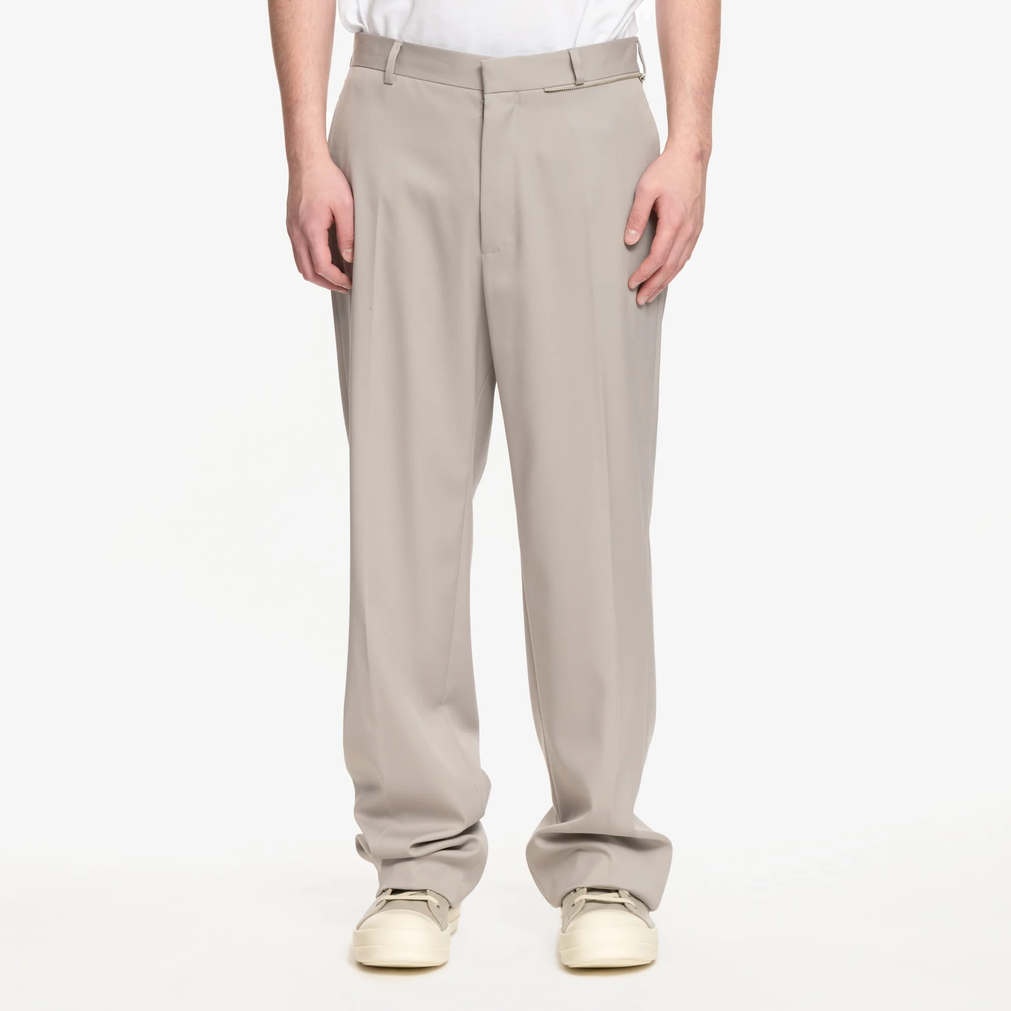 Wool Cargo Pocket Pants - Image 6