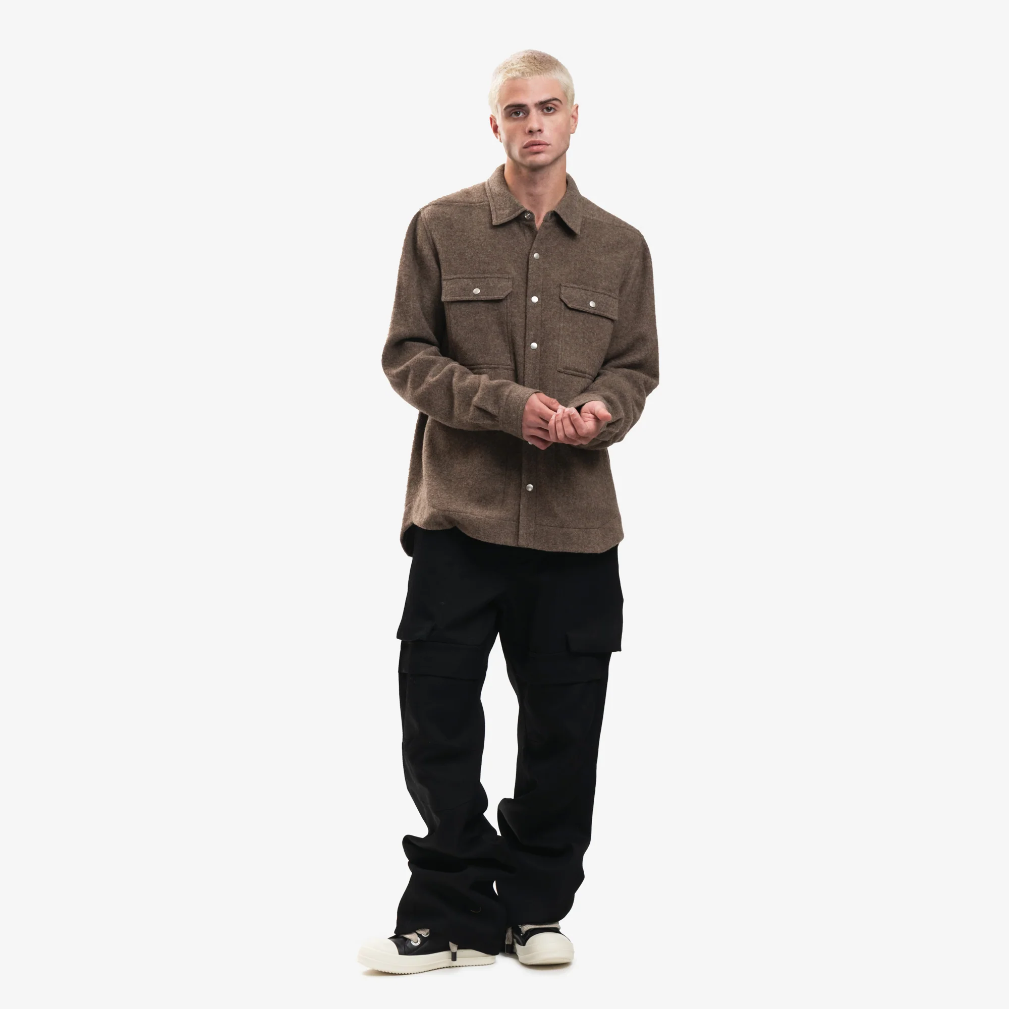 Wool Outershirt - Image 2