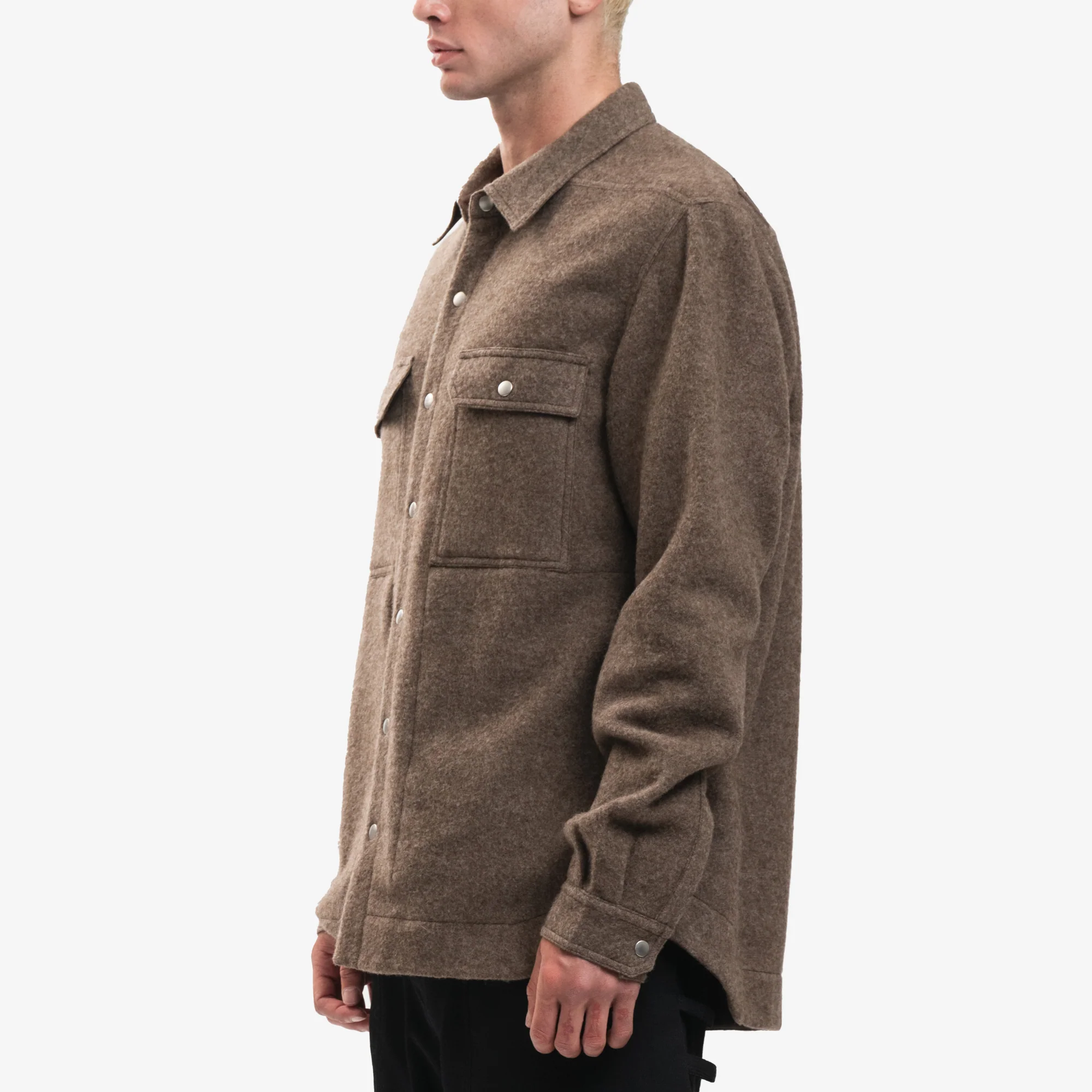 Wool Outershirt - Image 3