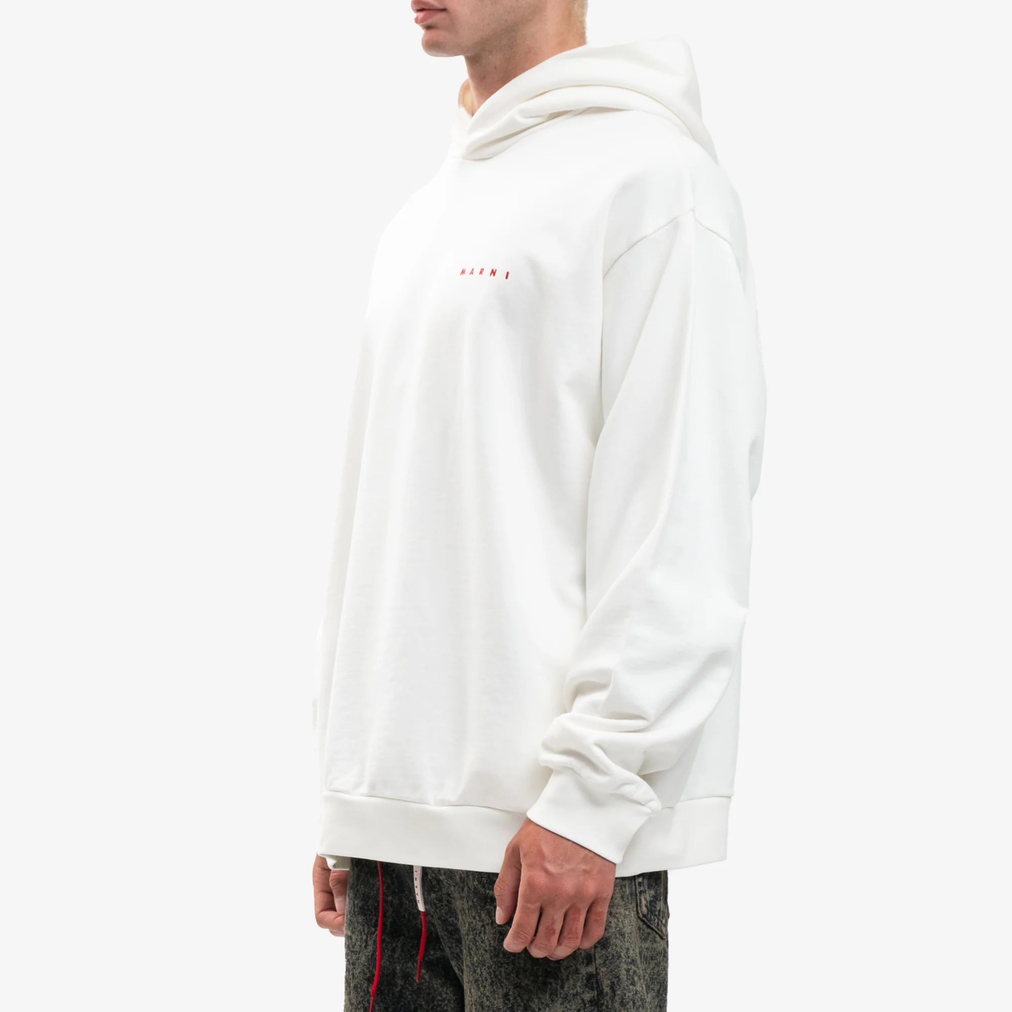 Wrinkled Logo Hoody - Image 3
