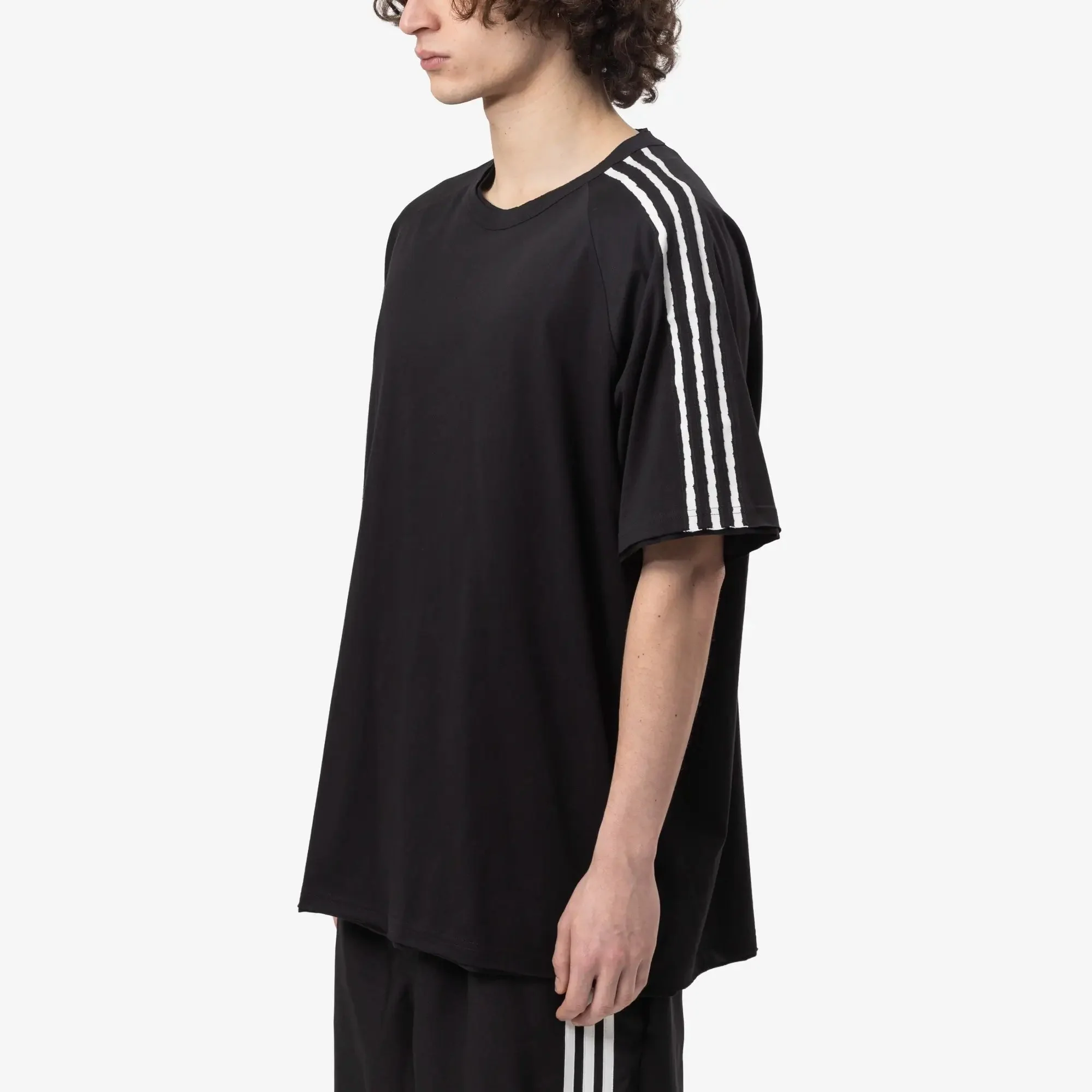 Raw Edge 3 Stripes T-Shirt - Image 3