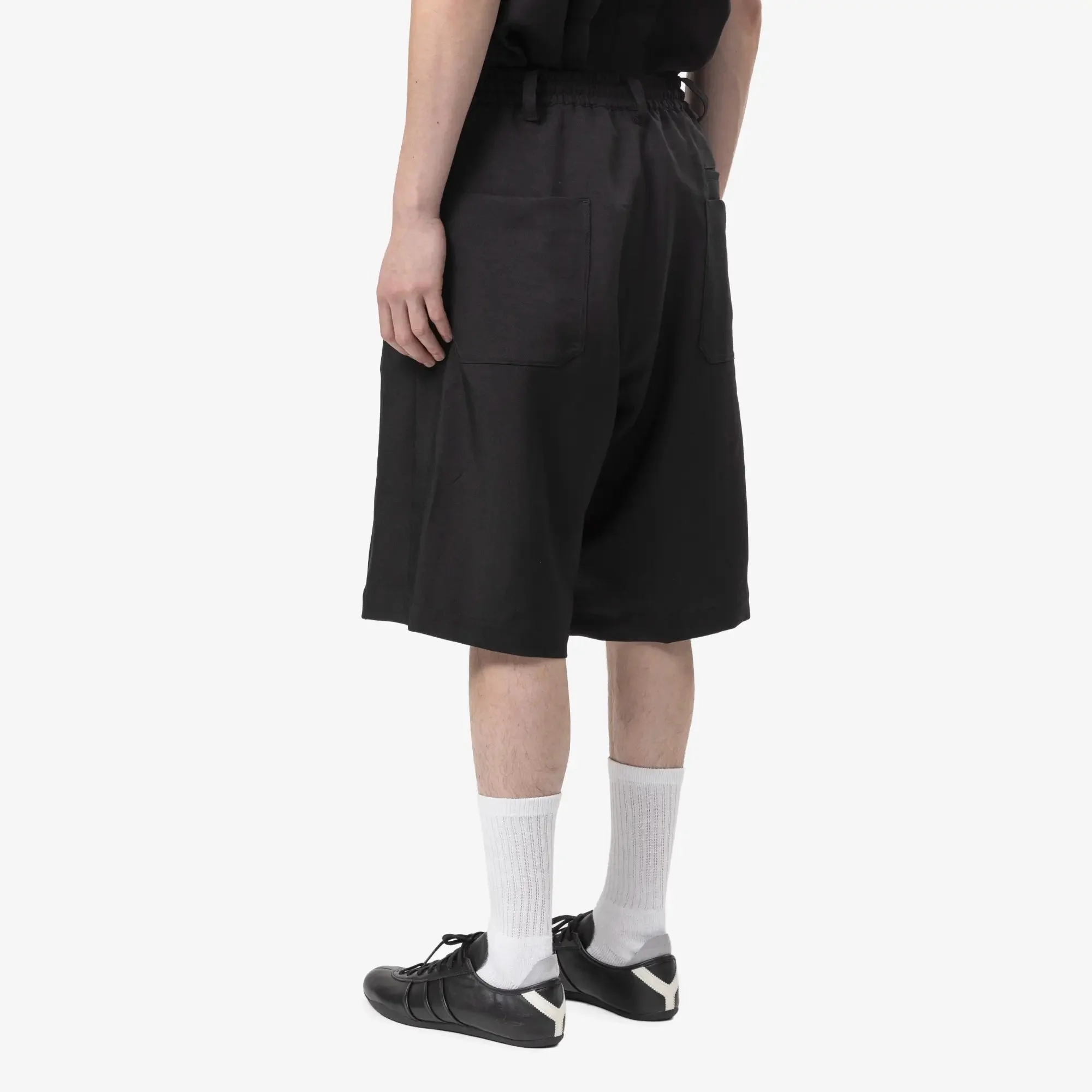 Sport Uniform Pleated Shorts - Image 4