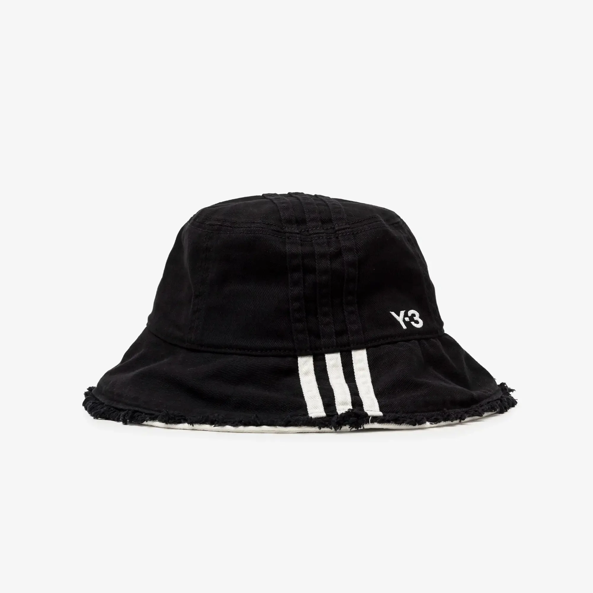 Y-3 Stripes Bucket Hat - Image 3