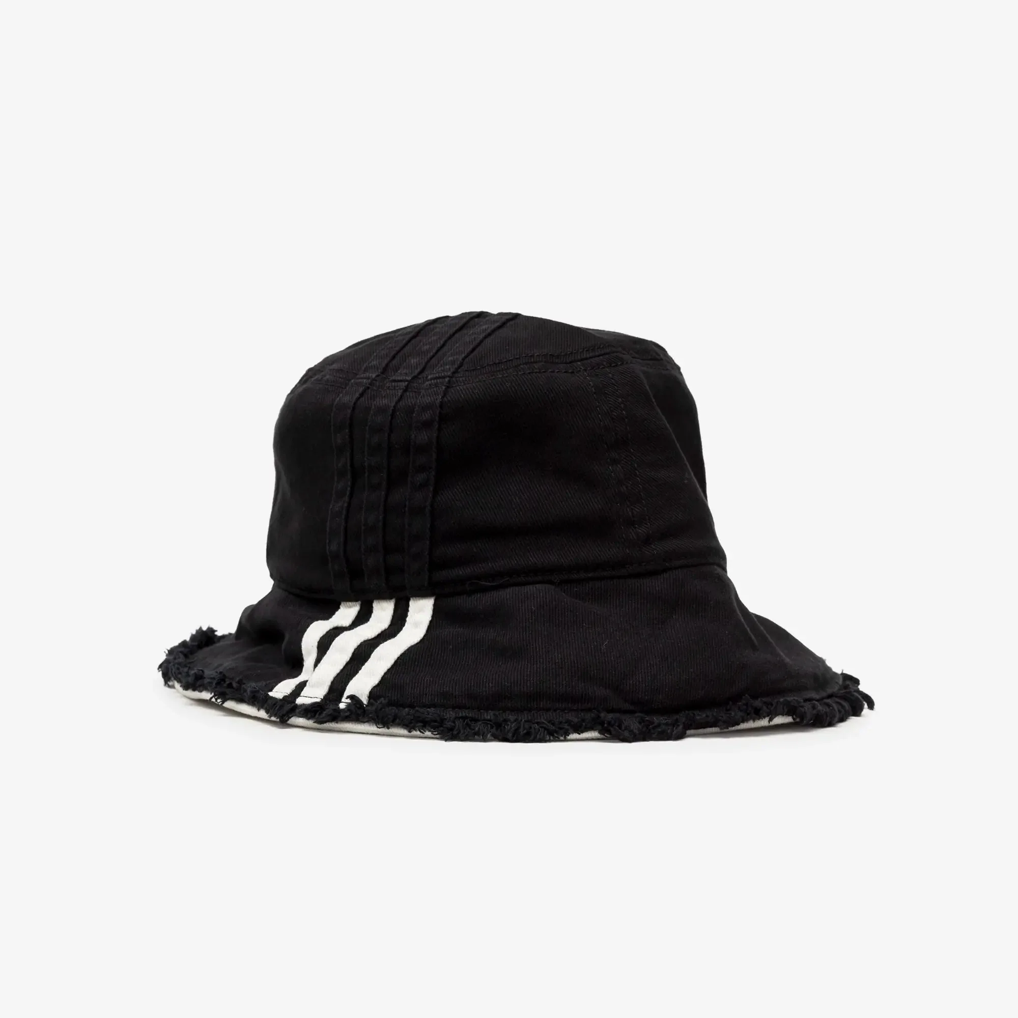 Y-3 Stripes Bucket Hat - Image 4