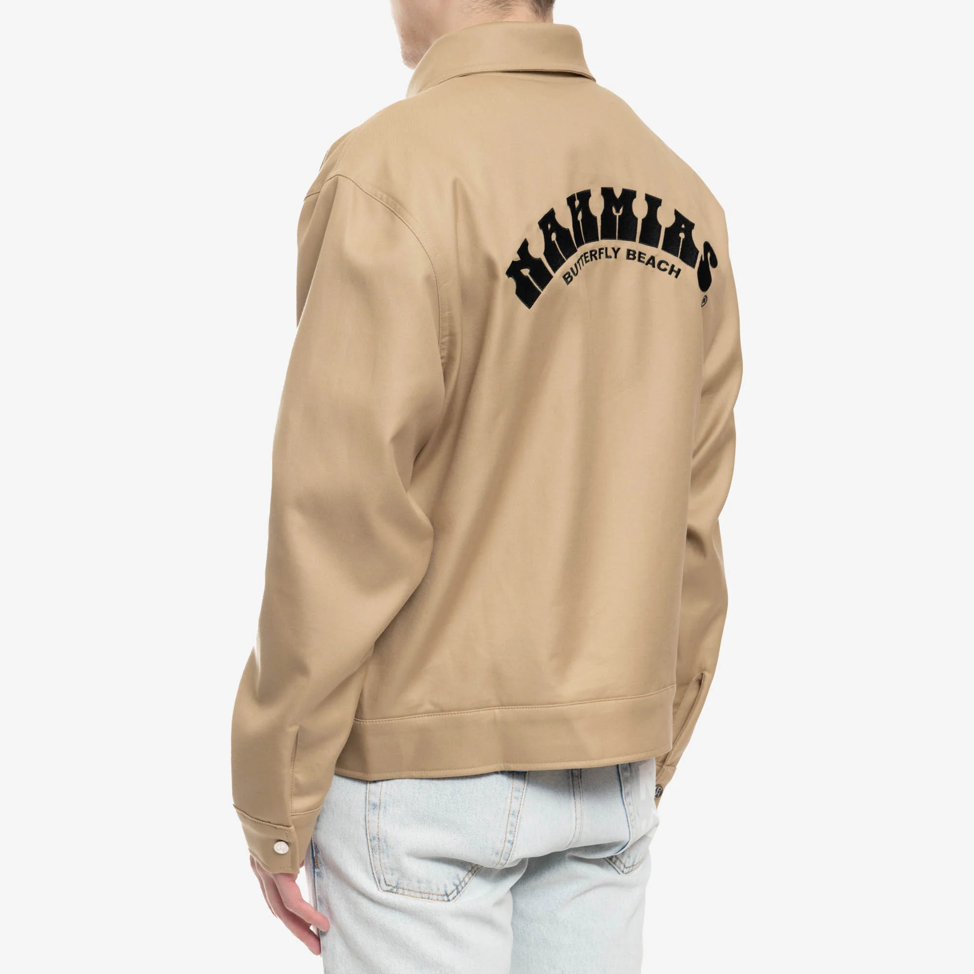 Zip Up Worker Jacket - Image 4