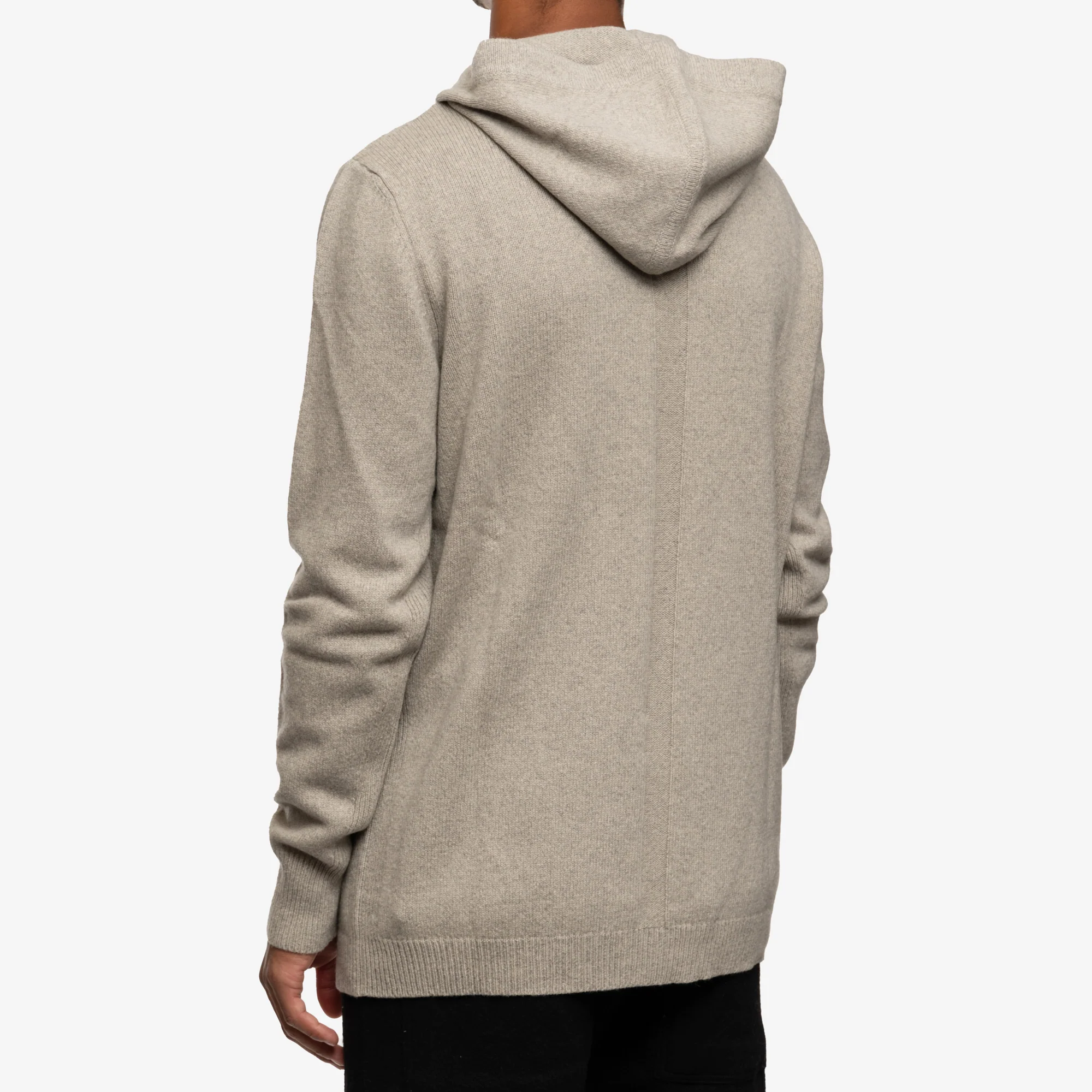 Zipped Cashmere Hoody - Image 4